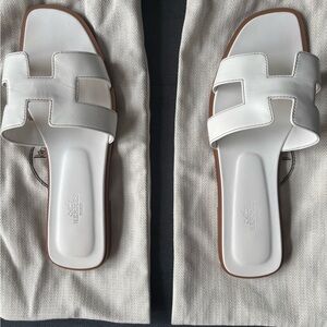 Hermes Oran Sandals